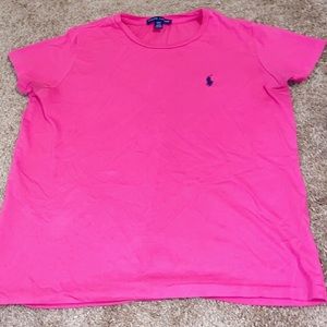 MEDIUM Polo Ralph Lauren T-Shirt Pink